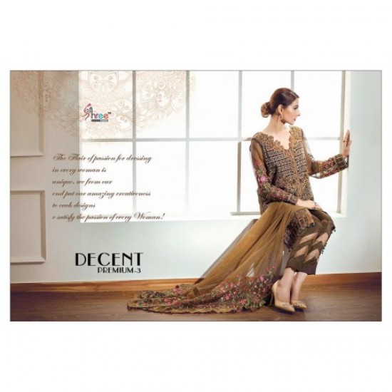 Mehndi Green Embroidered Pakistani Designer Salwar Suit