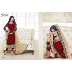 21052 RED FIONA AYESHA TAKIA PARTY WEAR SALWAR SUIT 21052 RED FIONA AYESHA TAKIA PARTY WEAR SALWAR SUIT