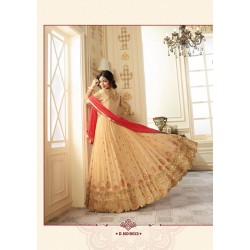 9013 PEACH GLOSSY SIMAR HEAVY EMBROIDERED AYESHA TAKAI ANARKALI STYLE GOWN 9013 PEACH GLOSSY SIMAR HEAVY EMBROIDERED AYESHA TAKAI ANARKALI STYLE GOWN