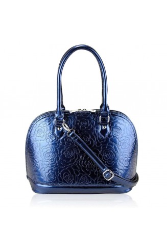 LS6007 - Teal Tote Fashion Grab Handbag