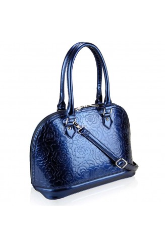 LS6007 - Teal Tote Fashion Grab Handbag