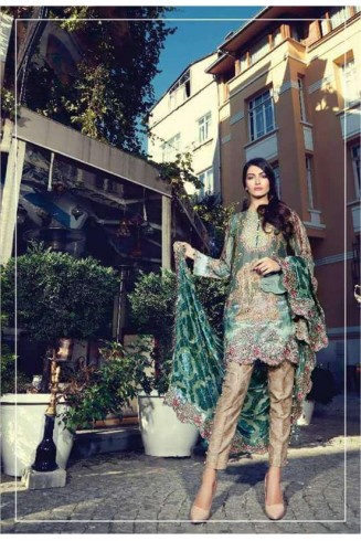 MARIA B NEW STYLISH EMBROIDERED READY MADE SUIT