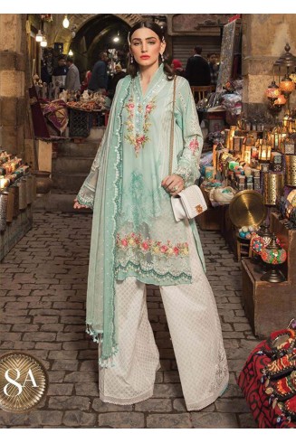 Gorgeous Pakistani Designer Inspired Lawn Suit