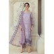 Lilac Embroidered Ready To Wear Lawn Suit