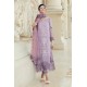 Lilac Embroidered Ready To Wear Lawn Suit