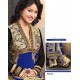 ROYAL BLUE INDIAN WEDDING PALAZZO SALWAR SUIT