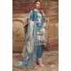 Teal Green Printed Lawn Suit Pakistani Designer Salwar Kameez