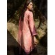 Pink Pakistani Lawn Suit Designer Embroidered Dress