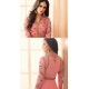 SA-104 PINK SAJJAN ALAAMIN PUNJABI STYLE ANARKALI OUTFIT