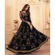 SA-107 BLACK SAJJAN ALAAMIN PUNJABI STYLE ANARKALI OUTFIT