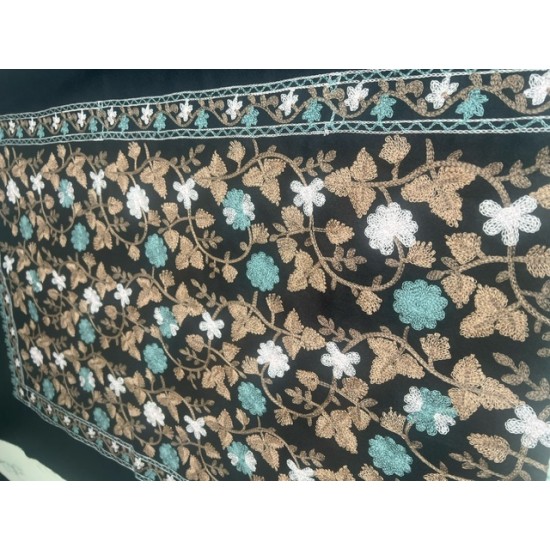 Pashmina Designer Embroidered Shawl