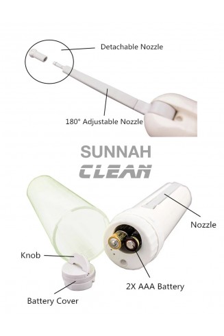 X2 SUNNAH CLEAN DEVICE BUNDLE