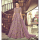 Lilac Purple Indian Ethnic Wedding Party Gown