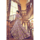 Lilac Purple Indian Ethnic Wedding Party Gown