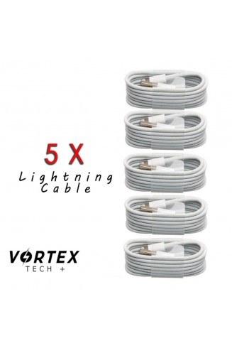 VX TECH PACK OF 5 IPHONE LIGHTNING CABLE