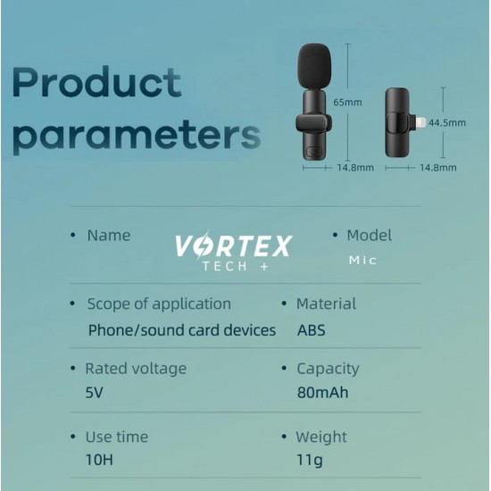 VX TECH MIC