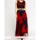 Belted Contrast Maxi Dress Available In 3 Colours