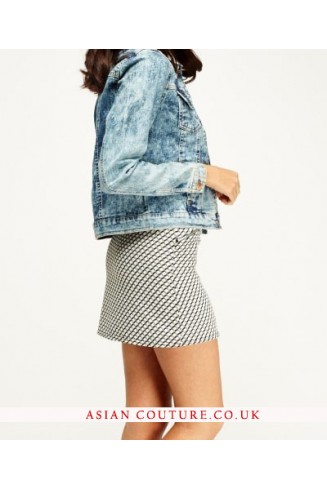 Stunning Denim Blue Jacket