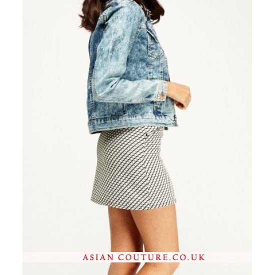 Stunning Denim Blue Jacket