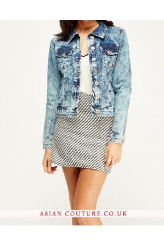 Stunning Denim Blue Jacket