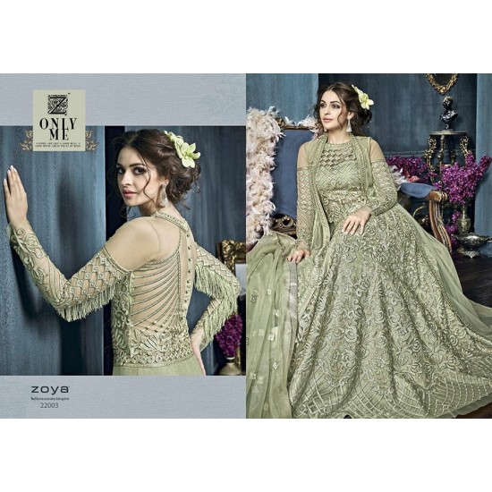 Green Indian Cocktail Dress Bridal Evening Gown