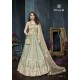 Green Designer Anarkali Dress Indian Wedding Outfit 