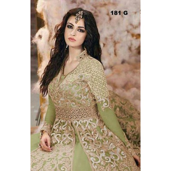 Z18001-G GREEN ZOYA EMERALD WEDDING DRESS