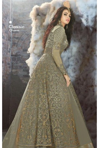 Z18001-C GREEN ZOYA EMERALD WEDDING DRESS