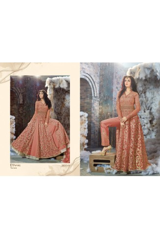 Z18001-H ORANGE ZOYA EMERALD WEDDING DRESS