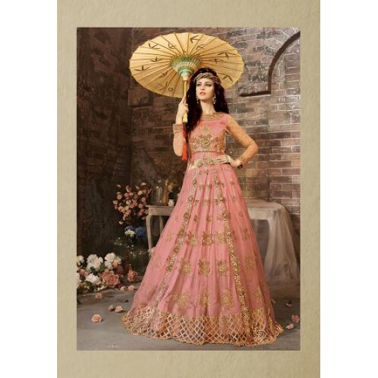 chinese dress ladies Buy Indian Party Lehenga Online main image 0
