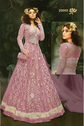 ROSE INDIAN DESIGNER WEDDING AND BRIDAL GOWN