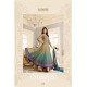 Blue Green Dress Long Evening Gown Indian Suit Anarkali