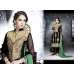 6206 Black With Green LEO Designer Party Wear Suit