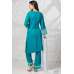 Rama Green Casual Wear Readymade Suit