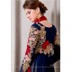 D 105 Navy Blue Varsiddhi Georgette Salwar Kameez