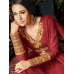 Maroon Plain Anarkali Dress Indian Formal Dress