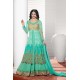K3933 FEROZI KASEESH PRACHI DESIGNER ANARKALI SUIT