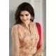 K4291 PEACH KASEESH PRACHI-22 STRAIGHT SALWAR KAMEEZ SUIT 