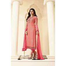 Peach Pakistani Designer Salwar Suit Punjabi Wedding Dress