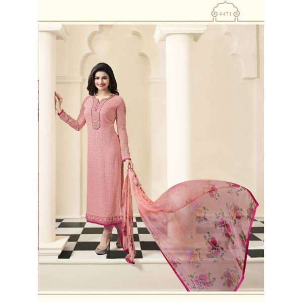 Pink Indian Salwar Kameez Designer Party Dress