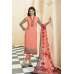 Orange Party Salwar Suit Indian Designer Dress