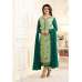 Rama Green Printed Pakistani Suit Bollywood Style Salwar Kameez