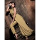 MS16002 Gold MAISHA MASKEEN Dress