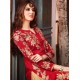 Red & Gold Patiala Suit Indian Punjabi Wedding Dress