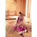 Purple Party Wear Lehenga Indian Designer Embroidered Dress