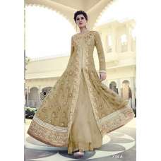 Gold Indian Wedding Party Dress