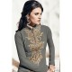 Grey Gold Western Ethnic Indian Shalwar Kamiz