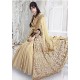 SAINX 12003-C  Z PLUS GOLD COLOUR LEHENGA DRESS