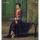 BLUE INDIAN DESIGNER ANARKALI SALWAR SUIT