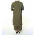 Dark Olive Green Two Piece Modest Co-Ord Outfit